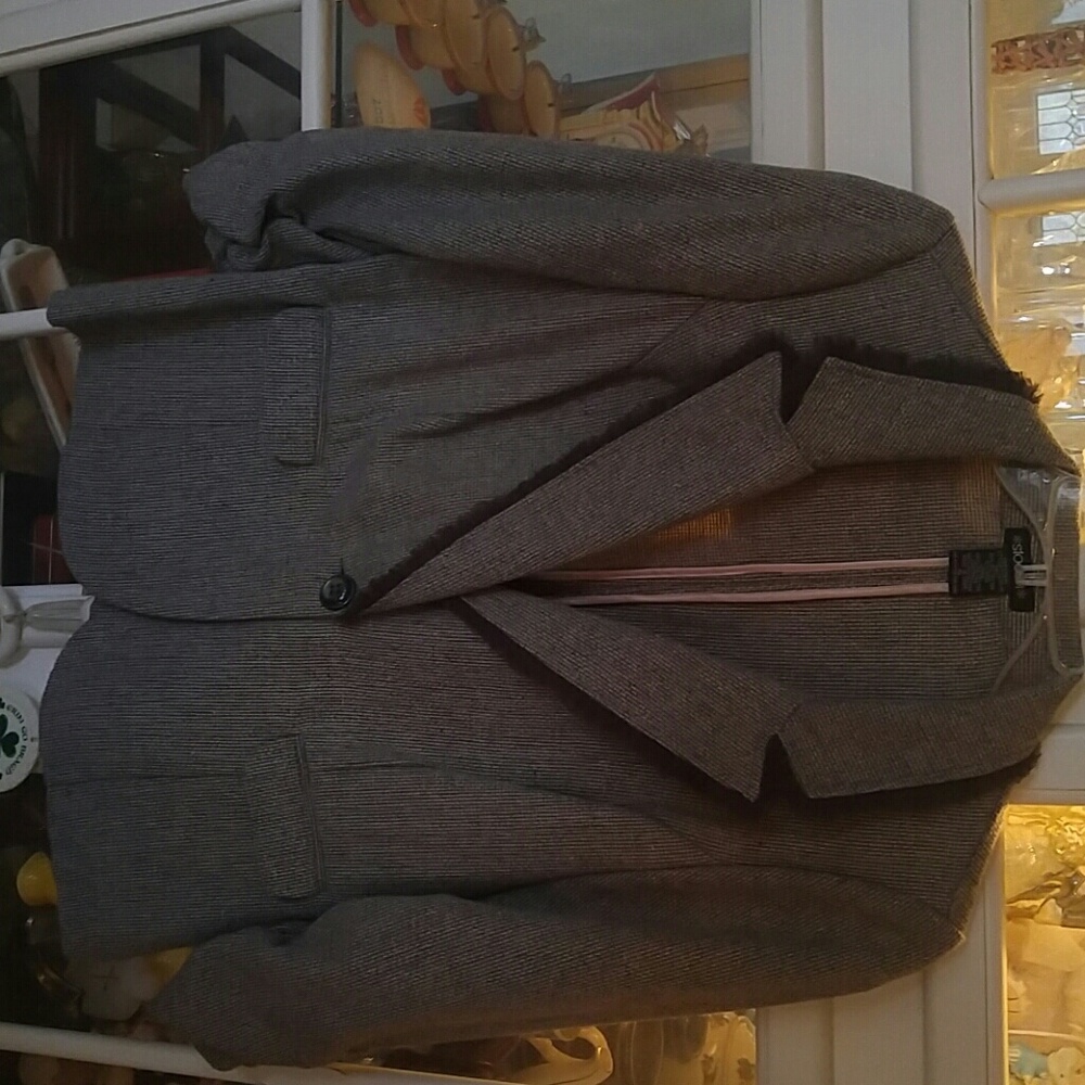 Tweed jacket